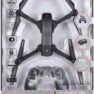 Ascend Black and Gray Drone with Controller